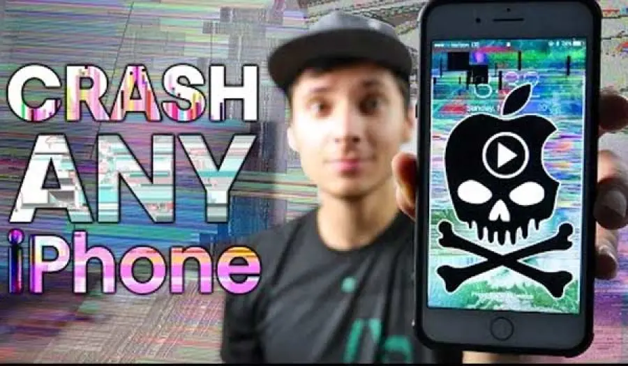iPhone e iPad, il video che manda in crash i dispositivi