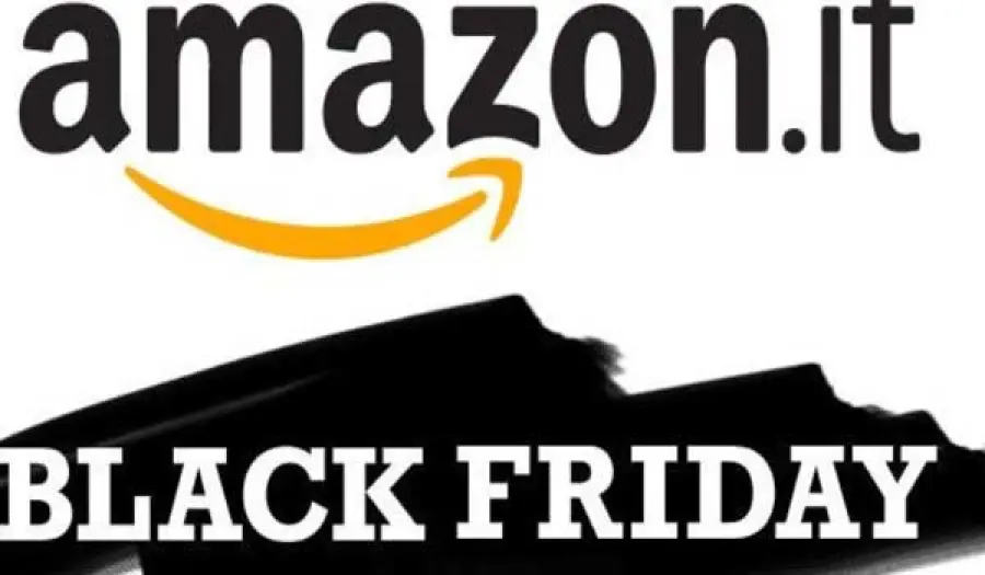 Amazon, è Black Friday anche in Italia