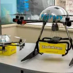 Droni, i nuovi Pony Express per la pizza