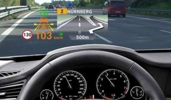 Smart Windshield, il parabrezza intelligente di Samsung