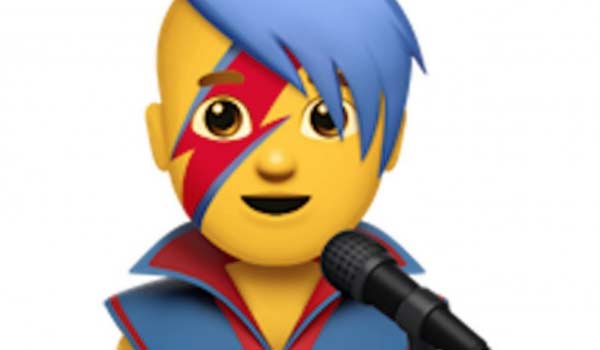 Apple, fra le nuove emoji anche David Bowie