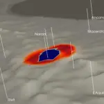 Terremoto, la propagazione delle onde sismiche in un video