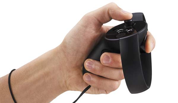 Oculus Rift, Zuckeberg annuncia i controller Touch