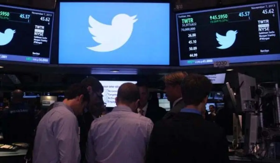 Twitter, crolla il titolo: Google lascia, Saleforce in testa