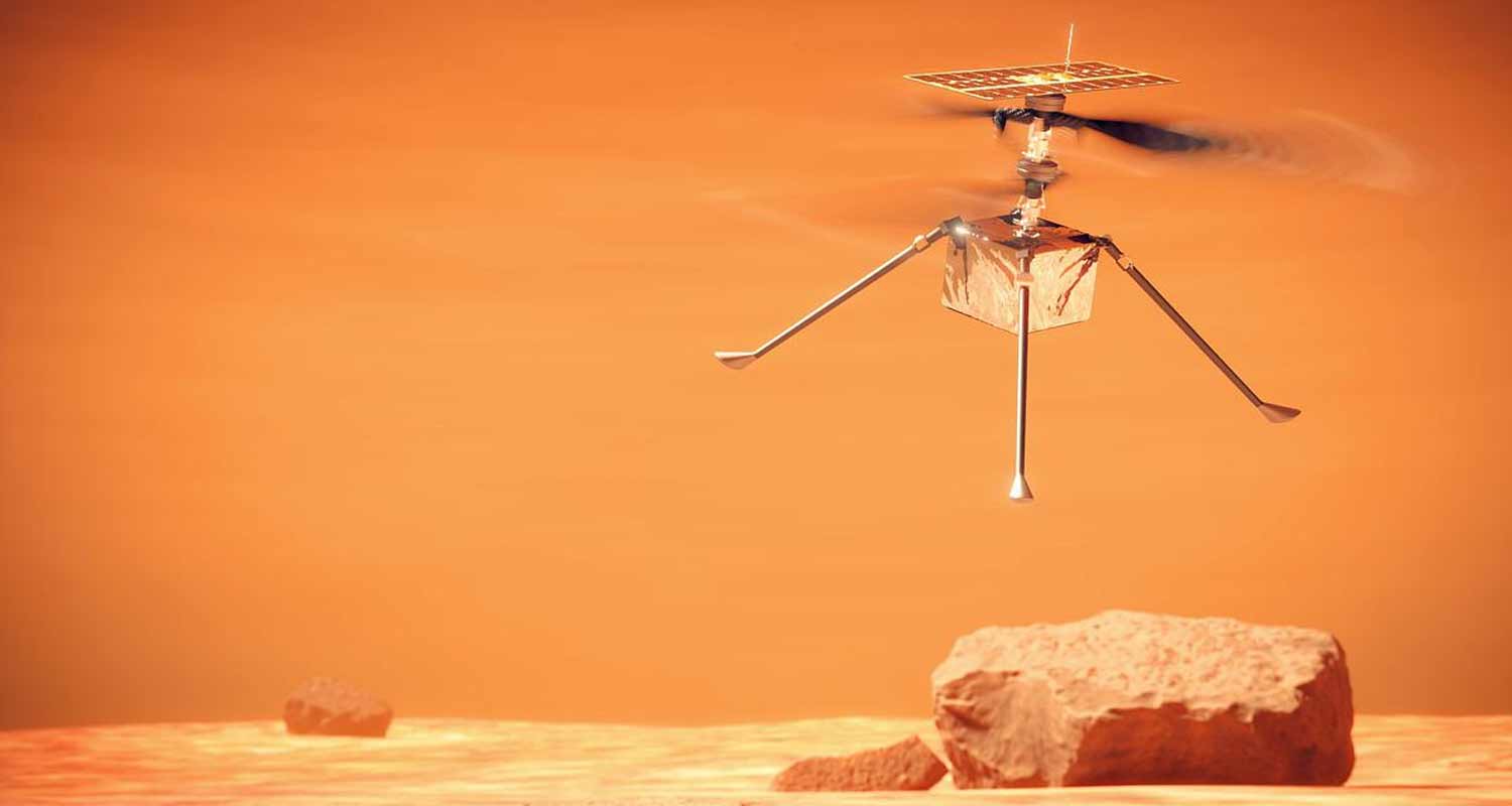 Marte: Ingenuity è in difficoltà non riesce a volare
