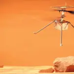 Marte: Ingenuity è in difficoltà non riesce a volare