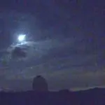 Spettacolare bolide spaziale nei cieli della Spagna