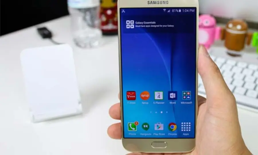 Samsung Galaxy A8 (2016), l’annuncio in Corea del Sud