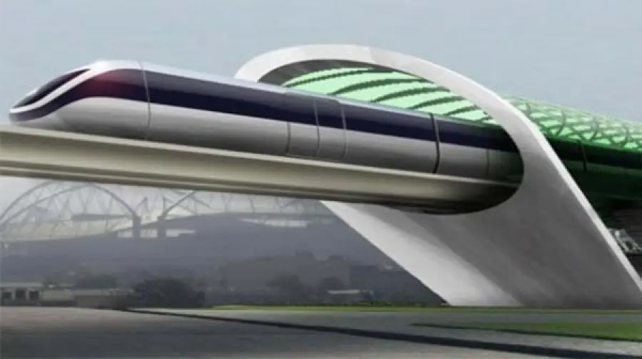 Hyperloop supertreno con tecnologia italiana di alto livello