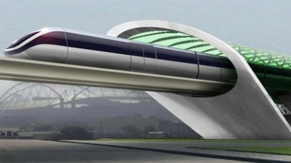 Hyperloop supertreno con tecnologia italiana di alto livello
