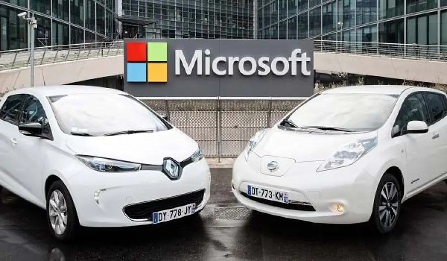 Microsoft, Renault e Nissan: insieme per le auto connesse