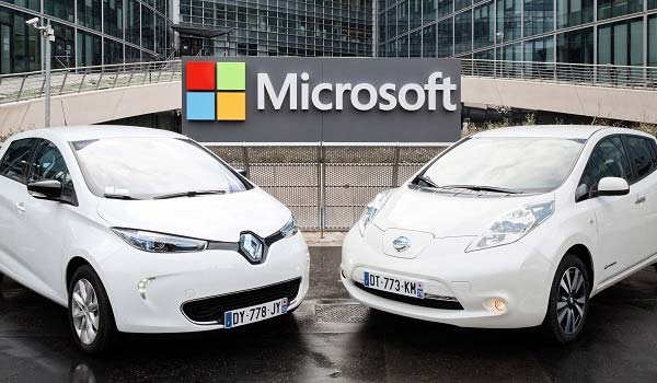 Microsoft, Renault e Nissan: insieme per le auto connesse