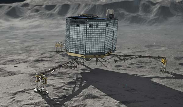 Rosetta saluta, la sonda si schianterà sulla cometa Chury