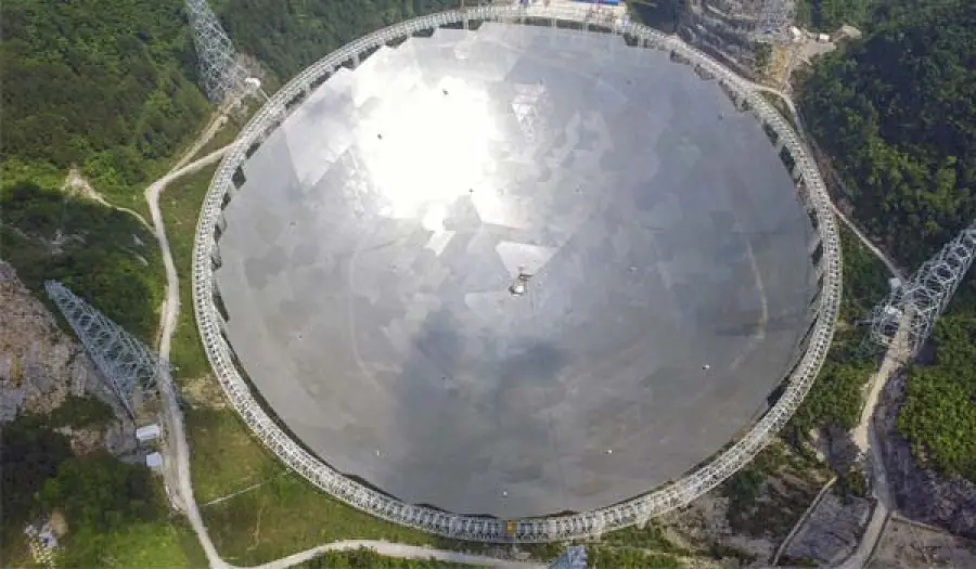 Radiotelescopio Fast, è operativo il più grande del mondo