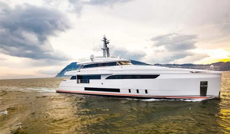 Wider 150 Genesi, il super yacht supertecnologico tutto Made in Italy