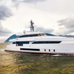 Wider 150 Genesi, il super yacht supertecnologico tutto Made in Italy