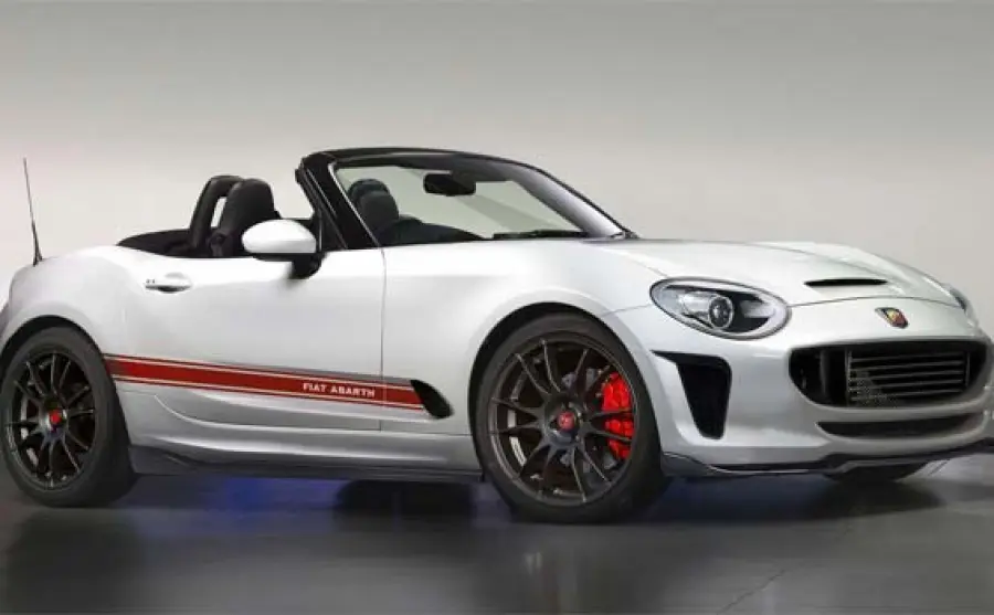 Abarth 124 spider, arriva uno scorpione al salone di Parigi