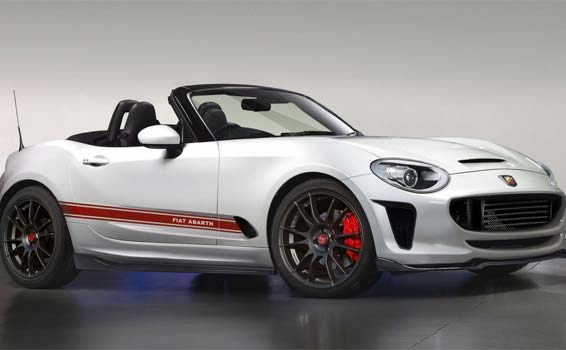 Abarth 124 spider, arriva uno scorpione al salone di Parigi