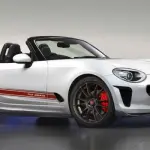 Abarth 124 spider, arriva uno scorpione al salone di Parigi