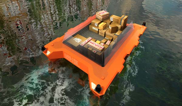 ROBOAT, ad Amsterdam prende il largo la barca autonoma