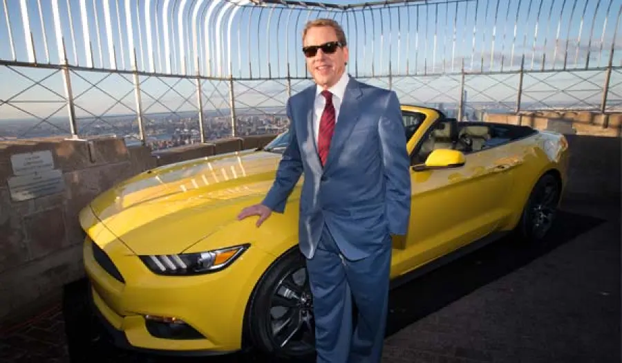 Bill Ford parla dell'auto senza guidatore, e non solo