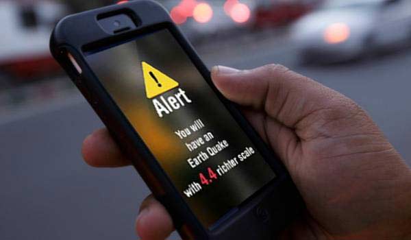 Smartphone, l’app che prevede i terremoti