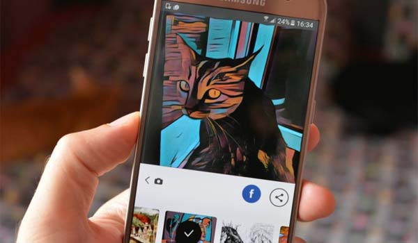 Foto trasformate in opere d'arte su iOS e Android grazie a Prisma