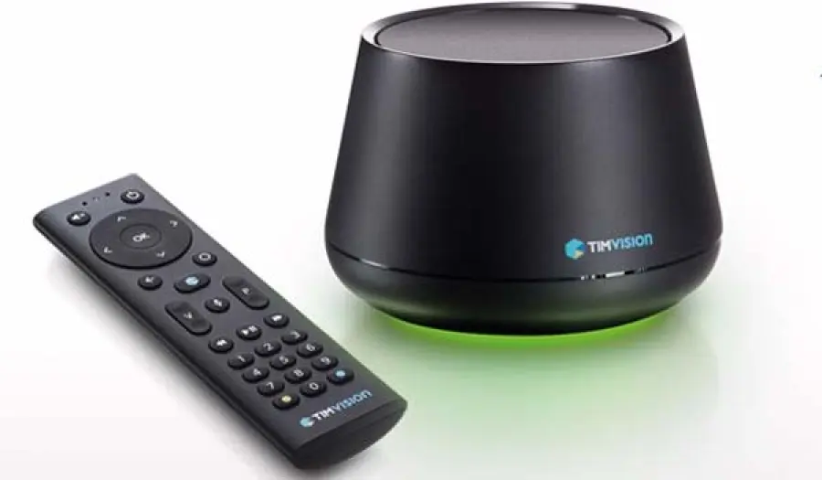 Tim e Google realizzano il decoder Timvision