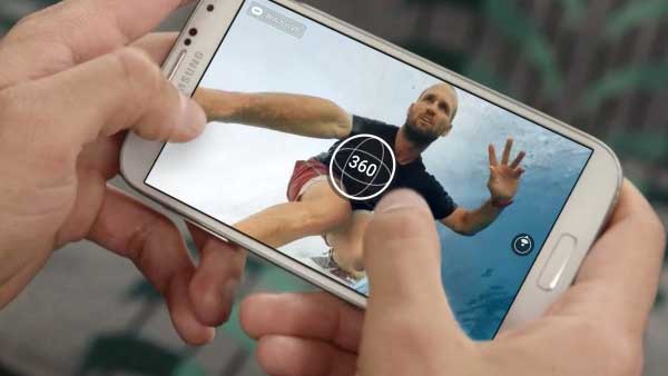 Facebook, in arrivo le foto a 360 gradi