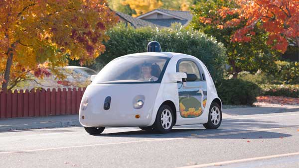 Google Car, ora possono suonare il clacson
