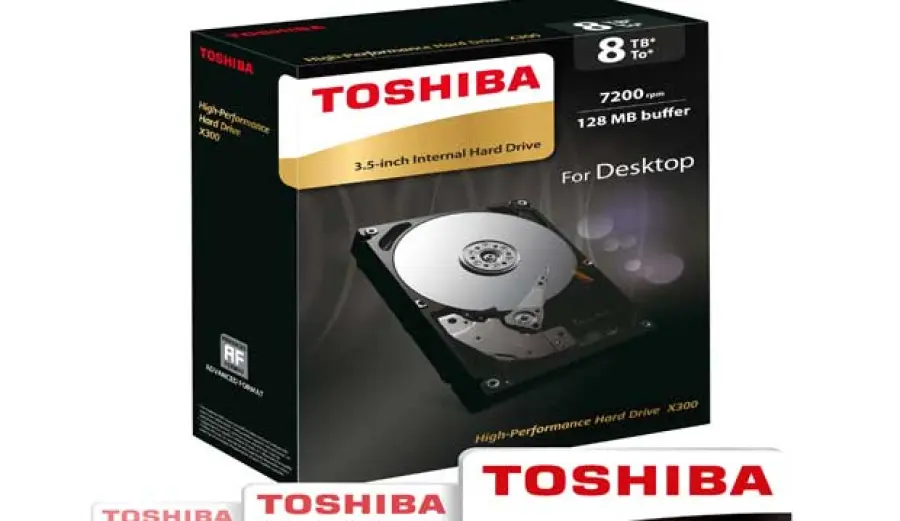Toshiba ecco l'hdd interno da 8TB per grafica e games