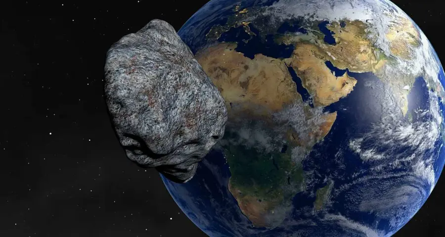 Mancano due giorni all'enorme asteroide 7335