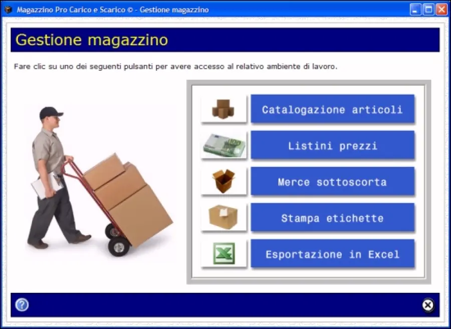 Programma gestionale per il magazzino: guida alla scelta