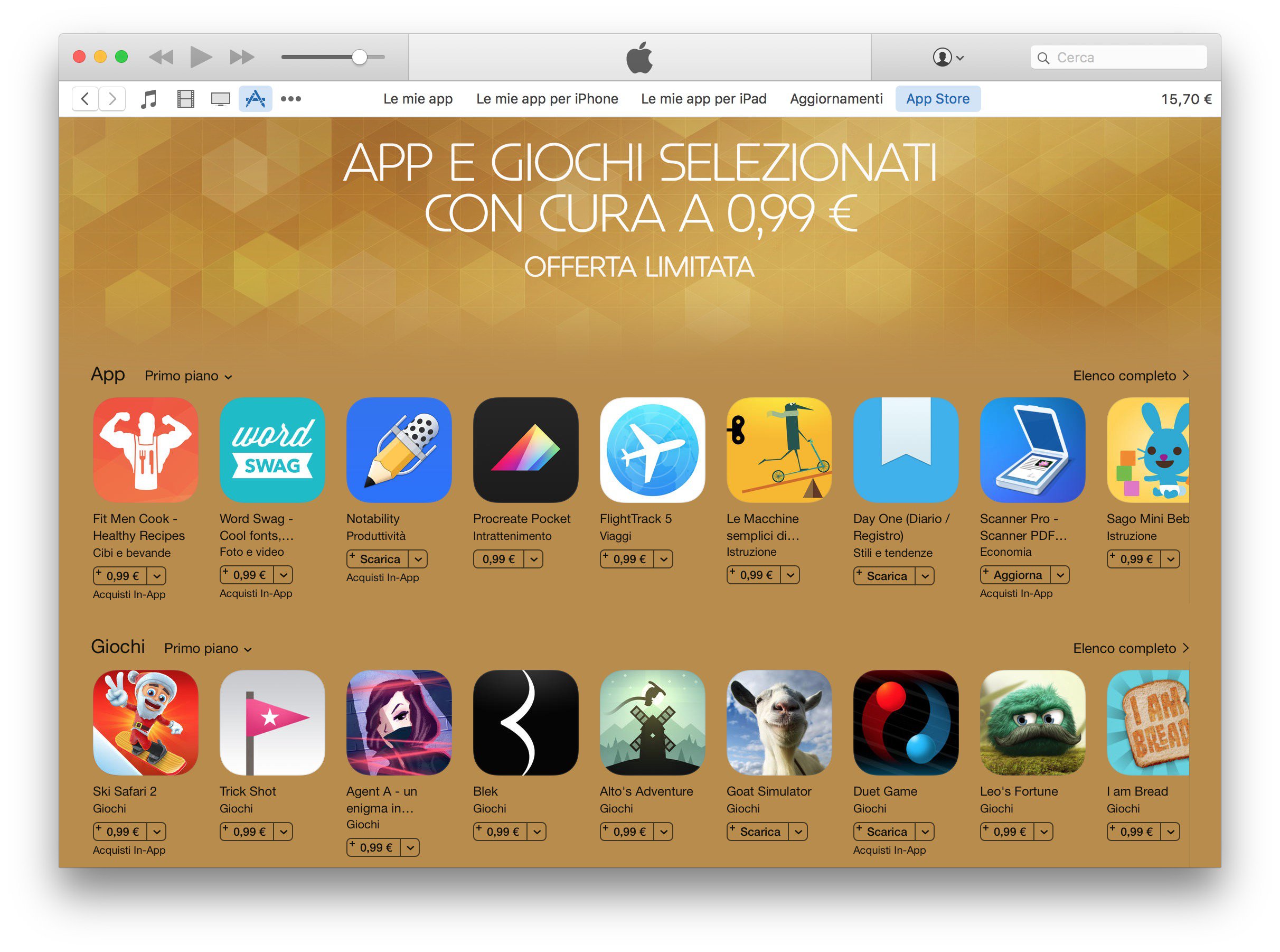 Nuova app Apple per tutti i turisti