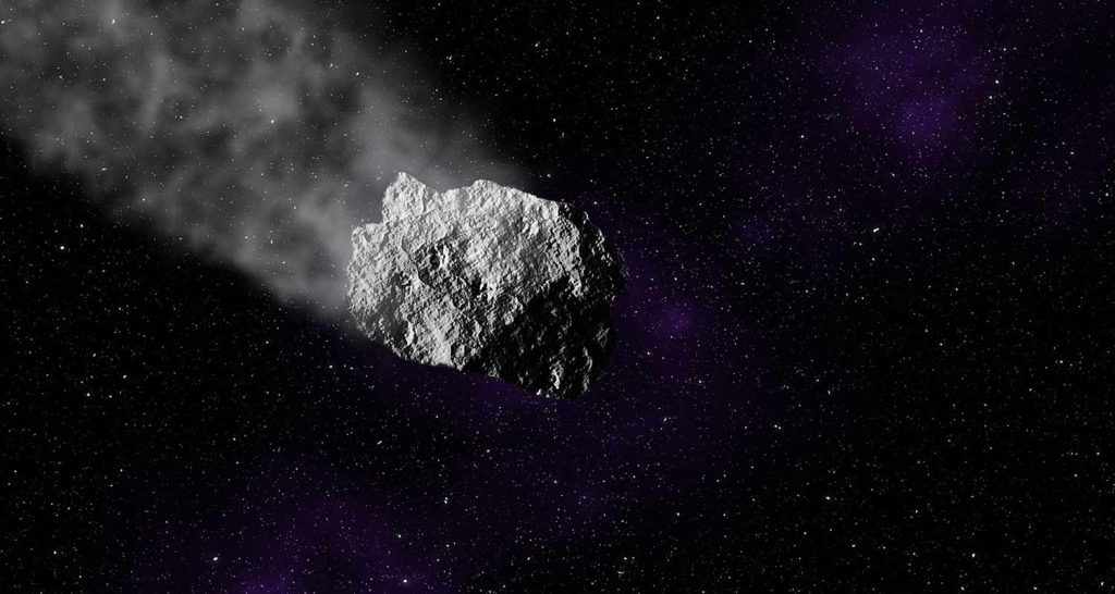 Asteroide grande come un grattacielo si avvicina alla terra