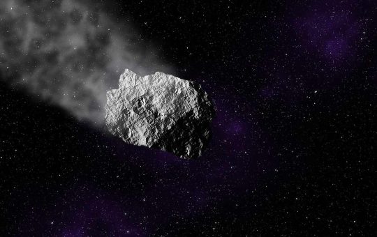 Asteroide grande come un grattacielo si avvicina alla terra