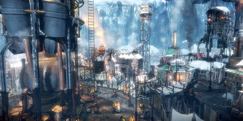 Frostpunk il survival gratuito della Epic Games