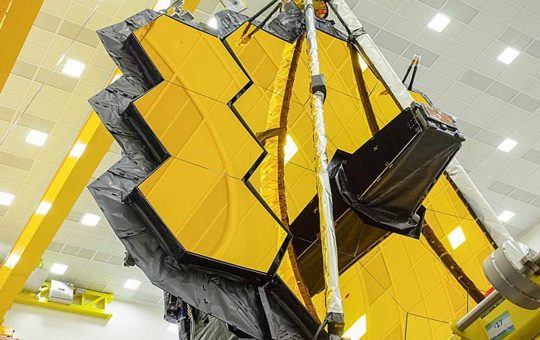 Il James Webb Telescope raggiunge finalmente la sua orbita