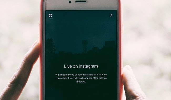 Instagram le videochiamate sono attive