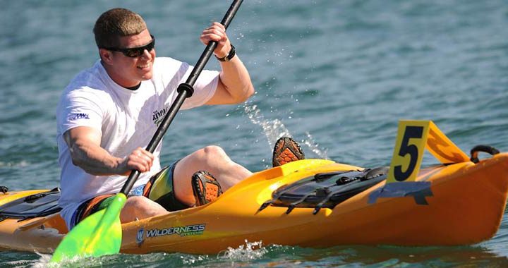 Kayak un modo divertente per spostarsi in acqua