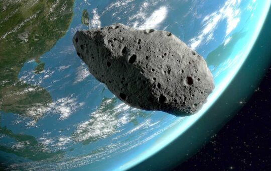 La Nasa conferma Un asteroide si dirige verso la terra