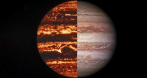 La Nasa presenta le prime immagini 3D di Giove