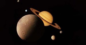 La luna di Saturno potrebbe avere un oceano sepolto
