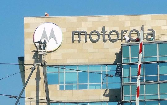 Motorola pronta per il nuovo smartphone pieghevole
