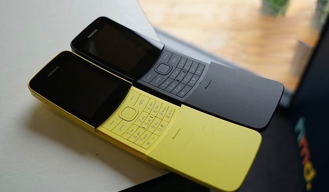 Nokia porta sul mercato italiano la versione 4G del suo Banana Phone