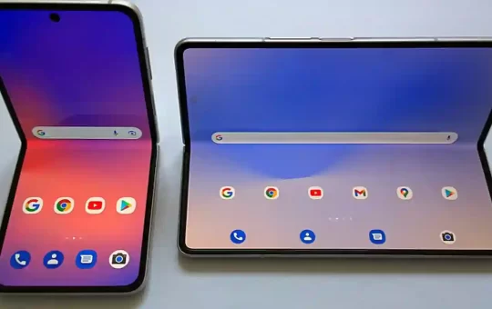 Samsung un nuovo cellulare con schermo trasparente