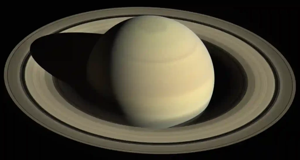 Saturno finalmente svelato il mistero degli anelli