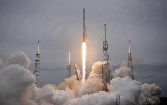 SpaceX lancia il satellite italiano Cosmo-SkyMed FM2