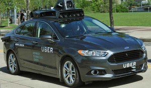 Uber Google Car sfida driverless
